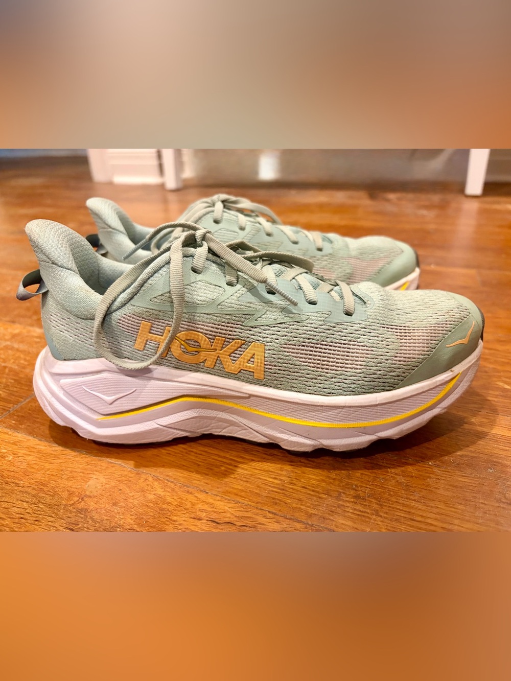 Hoka Challenger 8 Women’s Trail Running/Walking shoes Sz 8